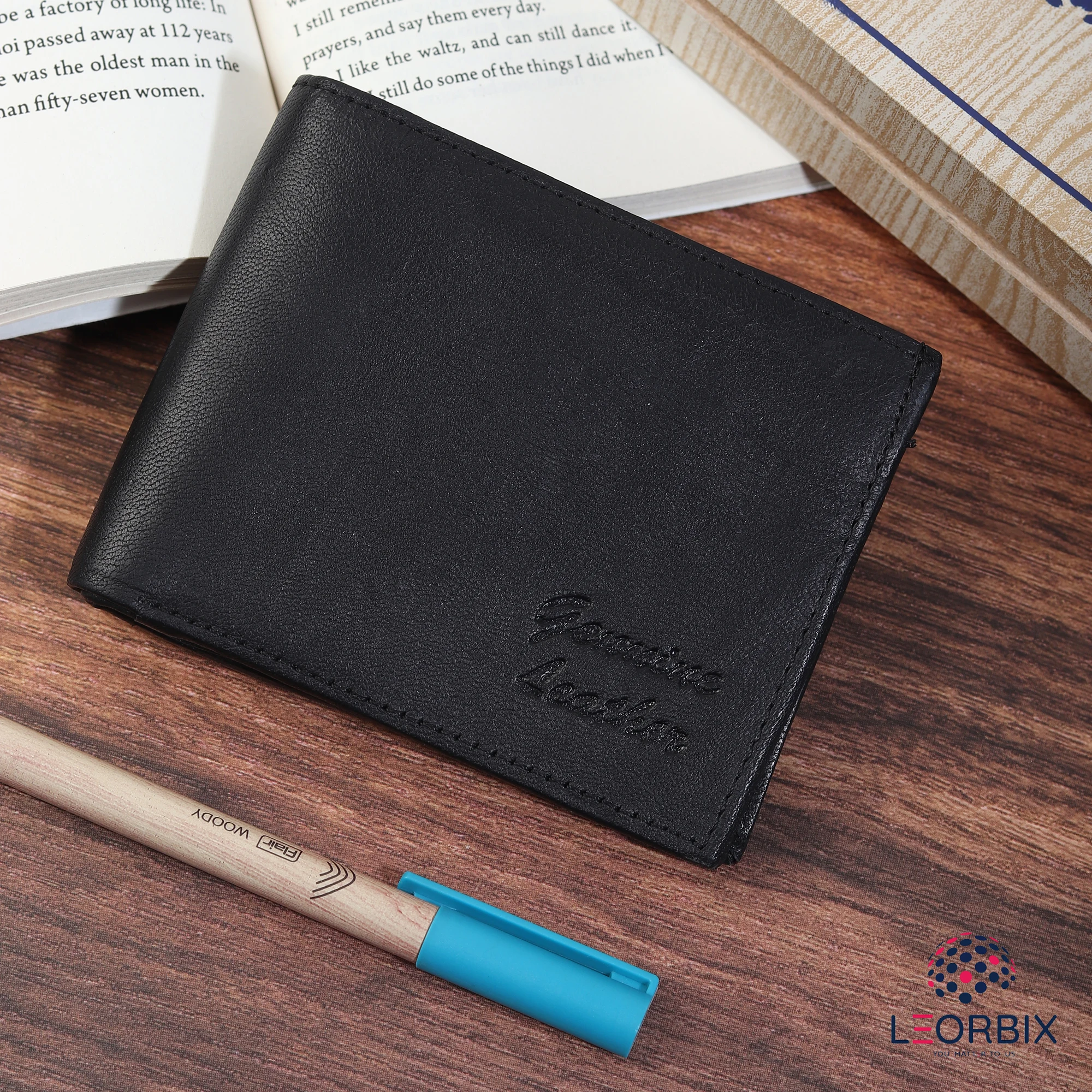 Men's Wallet - Black